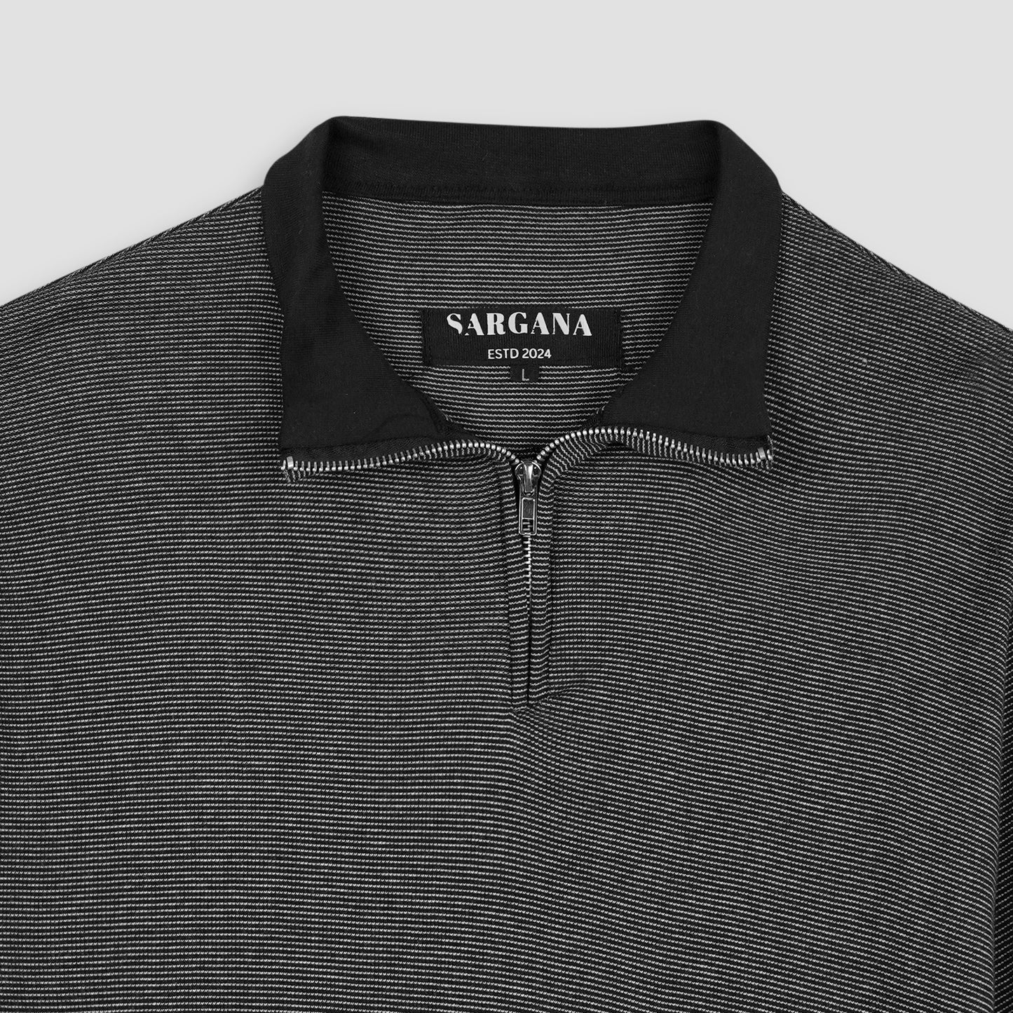 Navy Contrast Polo