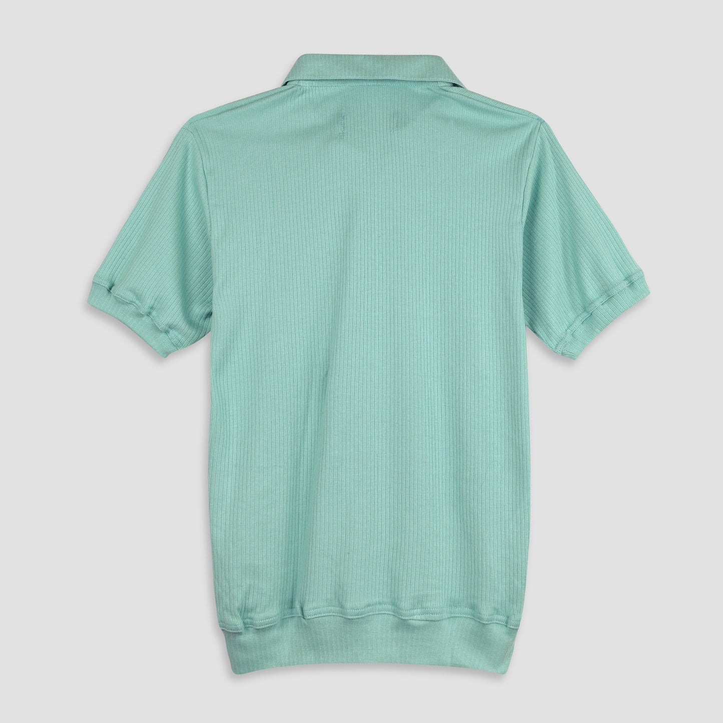 Mint Wide Collar Polo