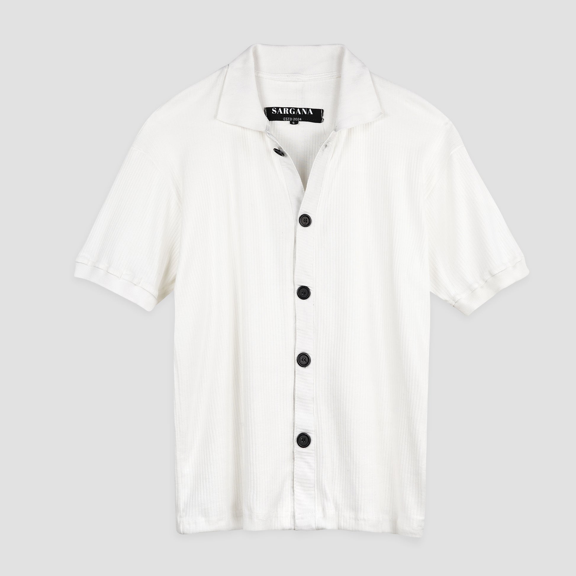 Classic Button Down(White)