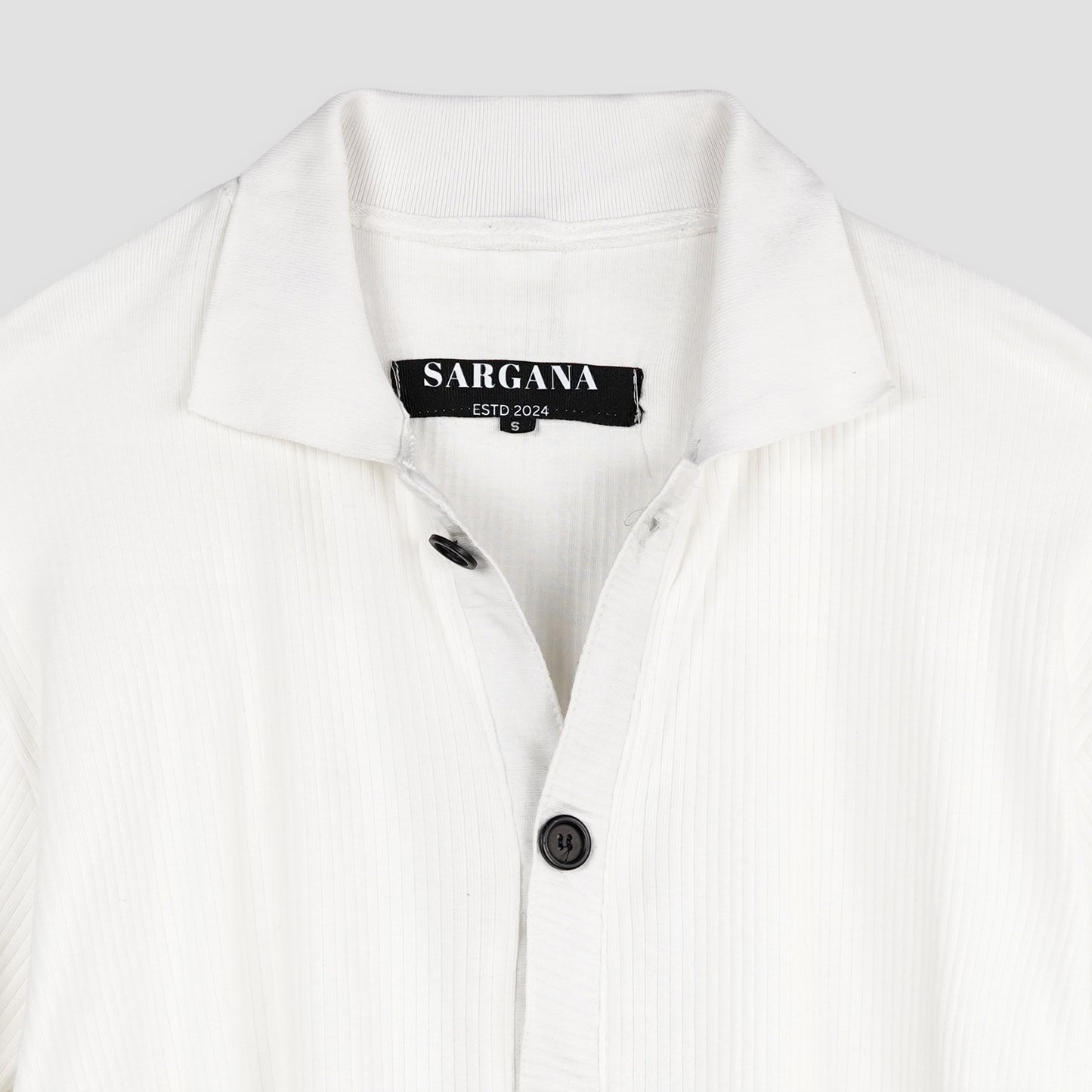 Classic Button Down(White)