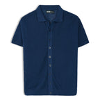 Navy Button Down Shirt