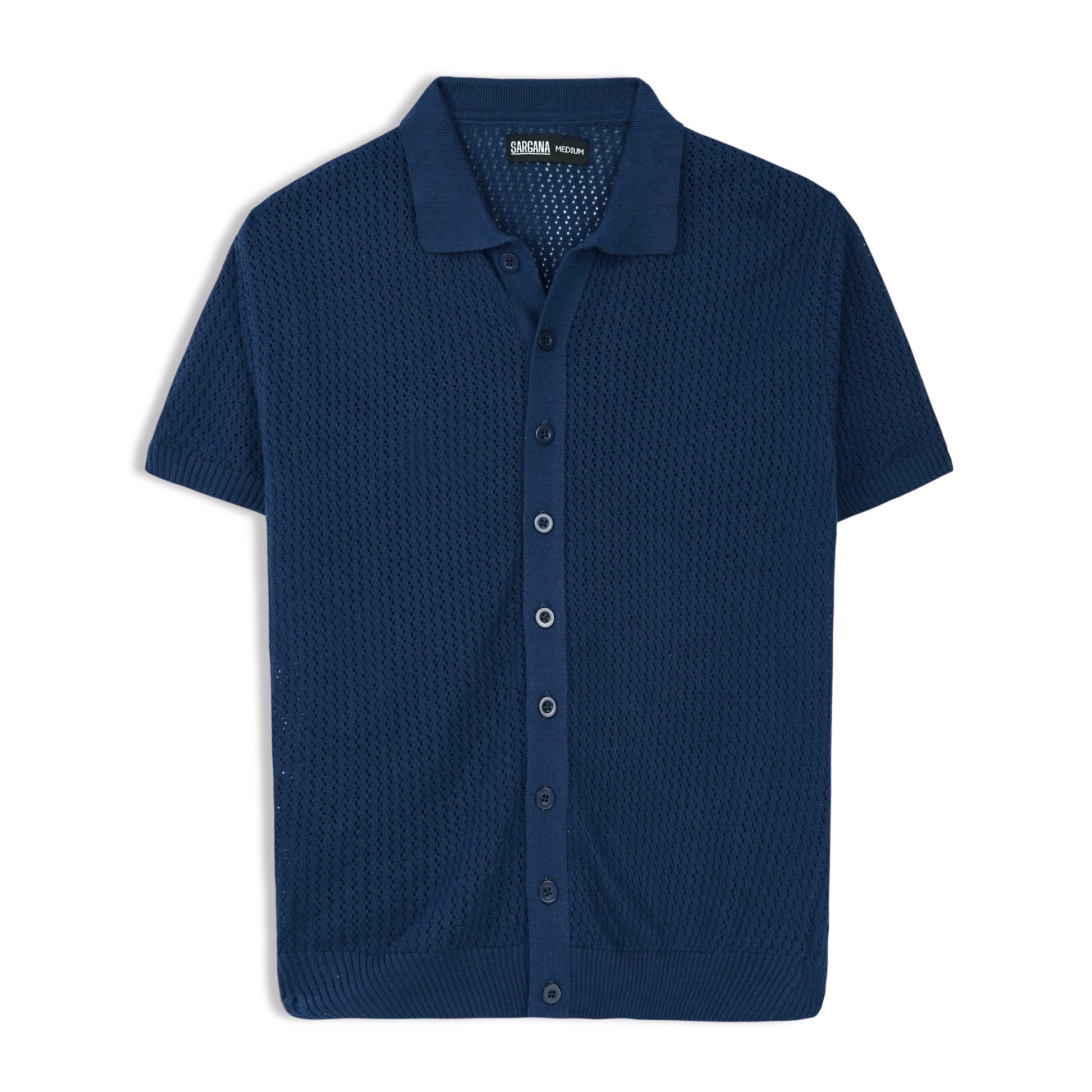 Navy Button Down Shirt