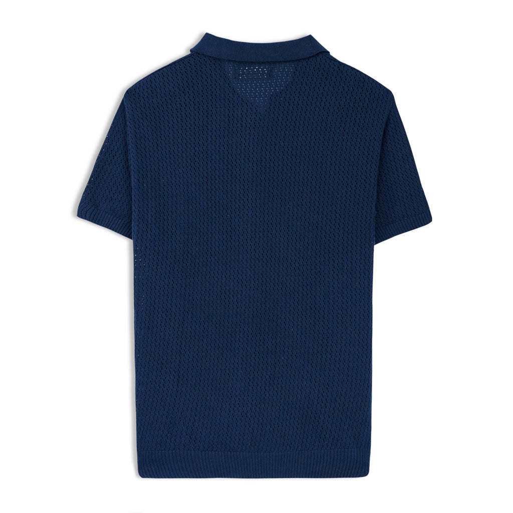 Navy Button Down Shirt