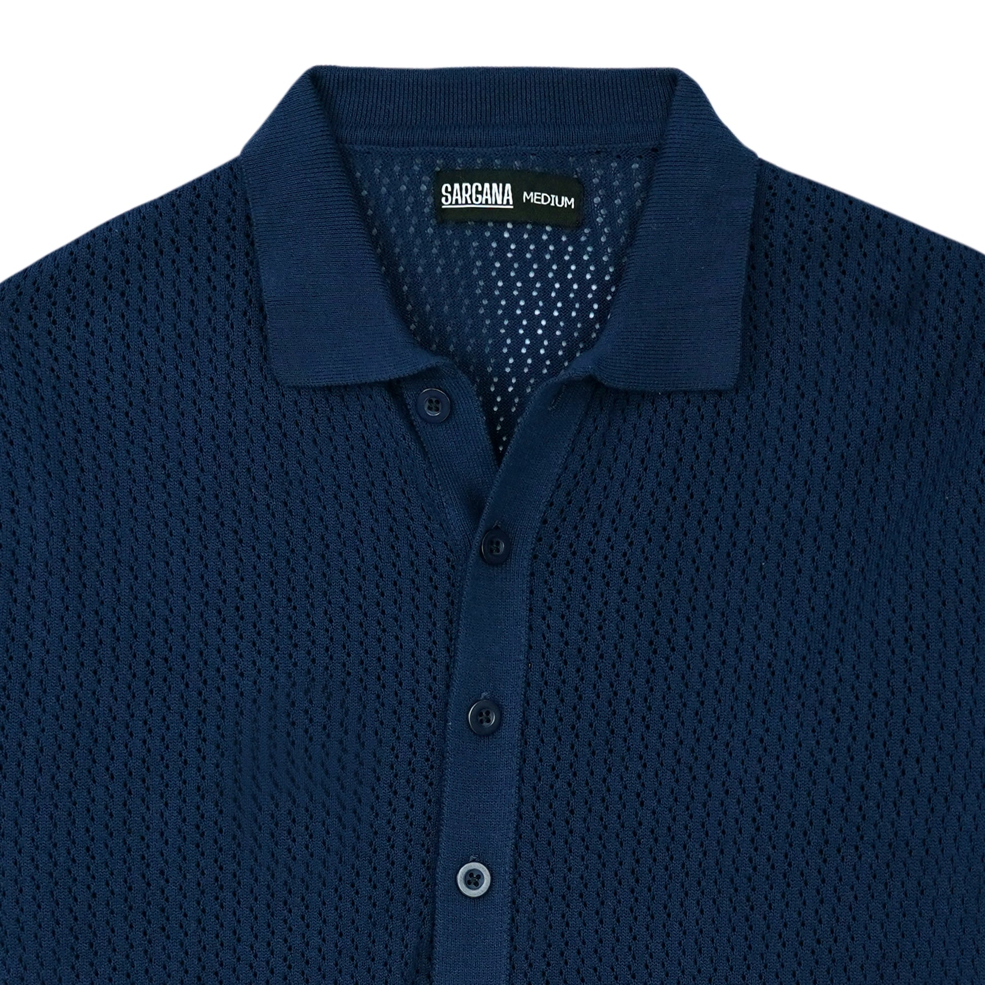 Navy Button Down Shirt