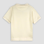 Beige Quarter Zipper