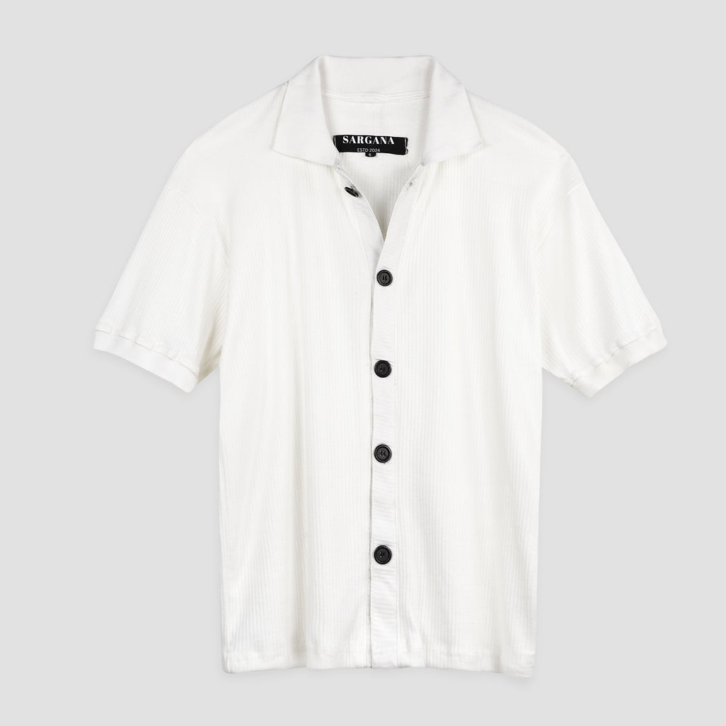 Classic Button Down(White)