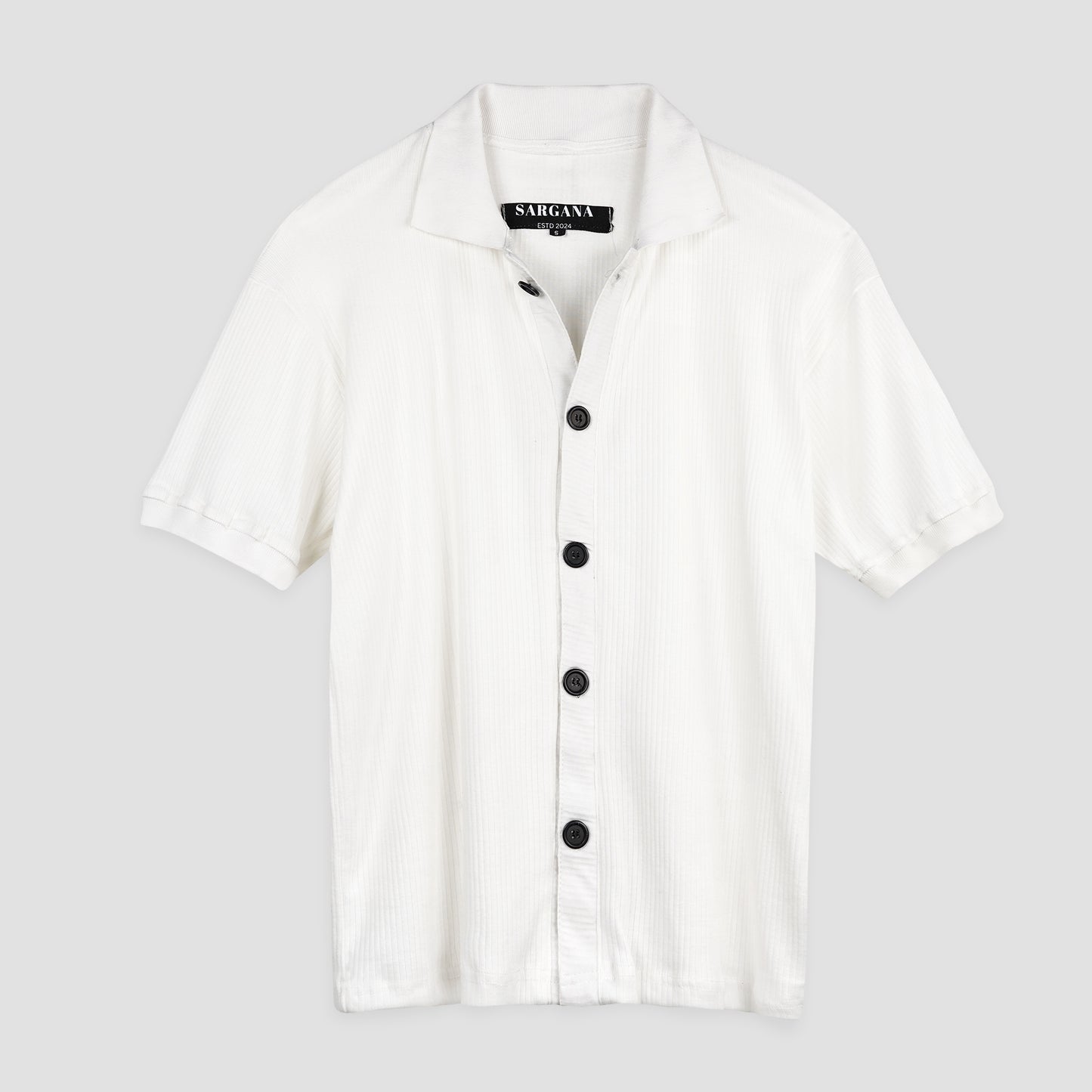 Classic Button Down(White)