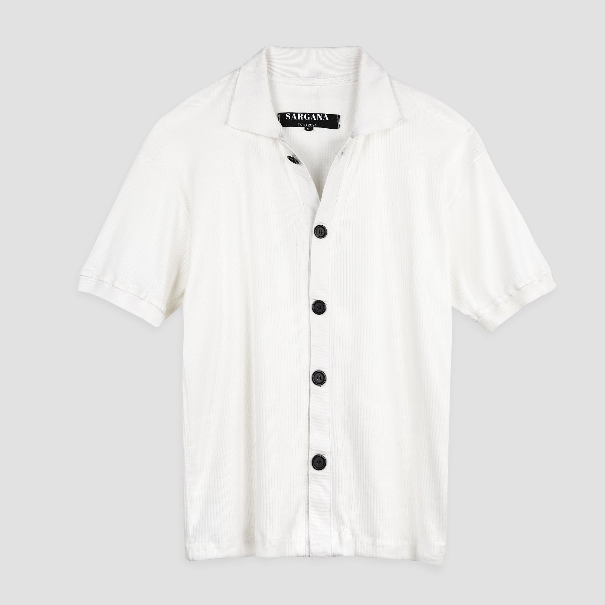 Classic Button Down(White)