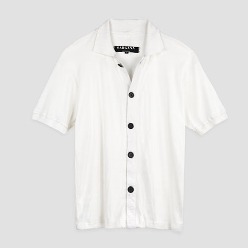Classic Button Down(White)