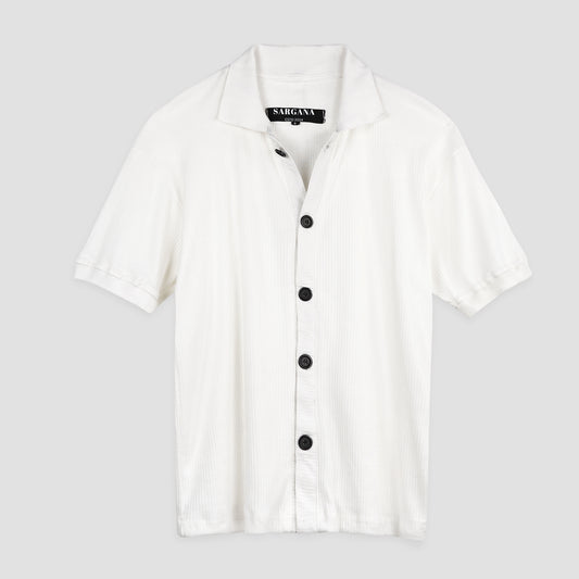 Classic Button Down(White)