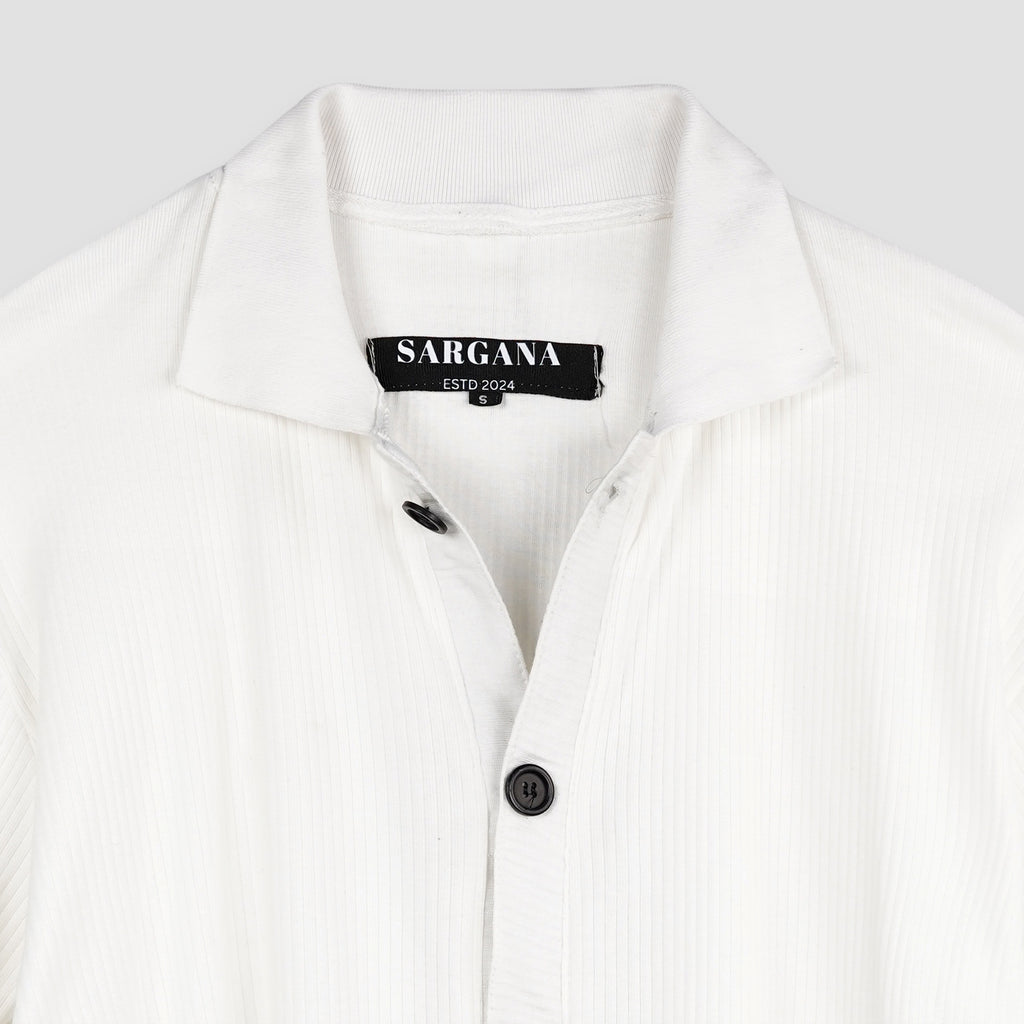 Classic Button Down(White)