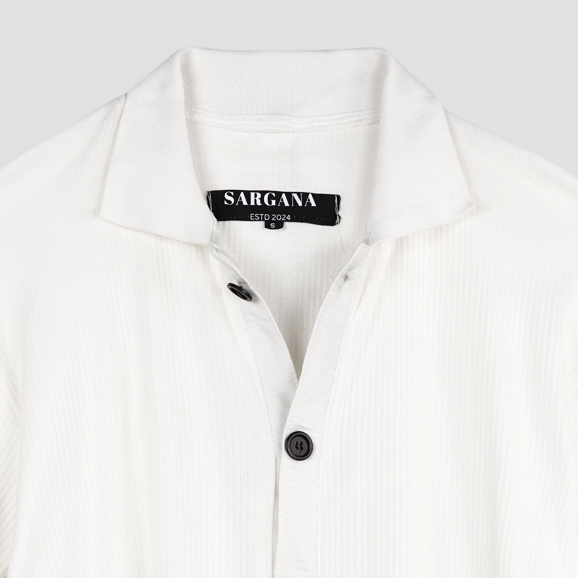 Classic Button Down(White)