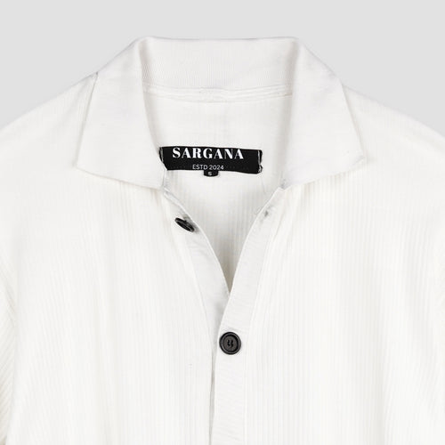 Classic Button Down(White)