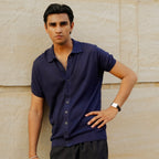 Navy Button Down Shirt