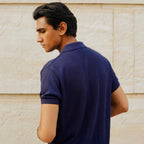 Navy Button Down Shirt